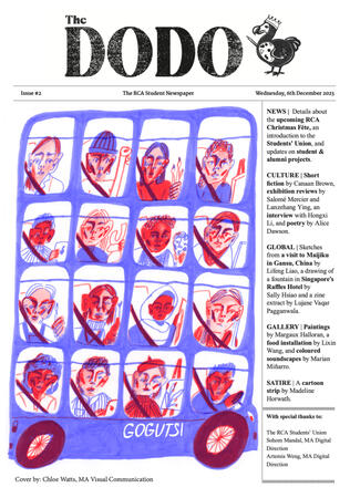 The DODO Newspaper