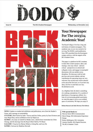 2023 - 2024 - Co-Editor